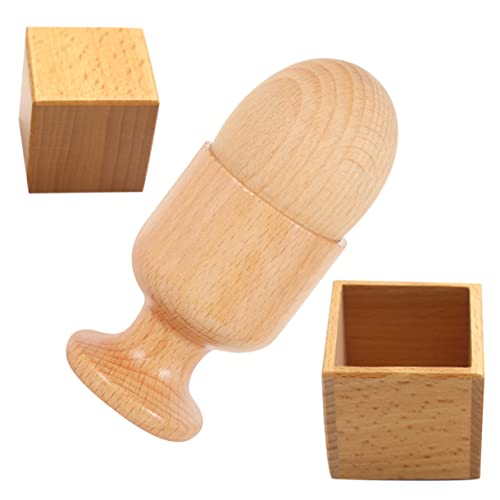 minkissy 2 Sätze Hand Auge Koordination Holzspielzeug mit Ei Eierbecher Holzbox und Quadratischem Vorschultrainingsspielzeug zur Motorischer Fähigkeiten und Logischem für Kleinkinder minkissy 2 Sätze Hand Auge Koordination Holzspielzeug mit Ei Eierbecher Holzbox und Quadratischem Vorschultrainingsspielzeug zur Motorischer Fähigkeiten und Logischem für Kleinkinder von minkissy