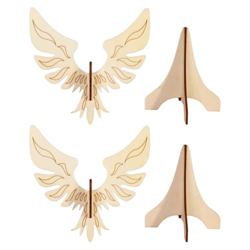 minkissy 2 Sätze Holz Puzzle Balancierender Vogel DIY für Physikexperimente Kreativität und Lernfähigkeit für für Lehrer und Schüler minkissy 2 Sätze Holz Puzzle Balancierender Vogel DIY für Physikexperimente Kreativität und Lernfähigkeit für für Lehrer und Schüler von minkissy