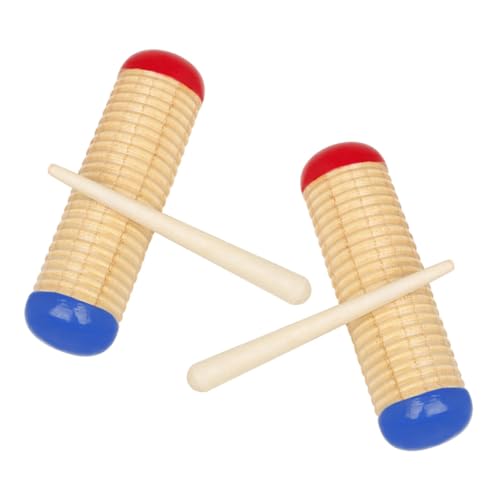 minkissy 2 Sätze Holz Sand Shaker Percussion Instrumente Robustes Rhythmusspielzeug für Musikunterricht Bands und Live Auftritte Langlebig und Einfach zu Bedienen für Finger Shaker minkissy 2 Sätze Holz Sand Shaker Percussion Instrumente Robustes Rhythmusspielzeug für Musikunterricht Bands und Live Auftritte Langlebig und Einfach zu Bedienen für Finger Shaker von minkissy