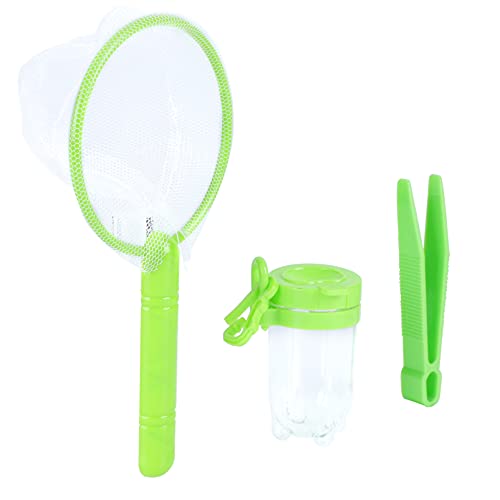 minkissy 2 Sätze Insektenfänger Kit mit Pinzette Outdoor Entdeckerset für Naturerkundungen und Wissenschaftliche Experimente Grün von minkissy