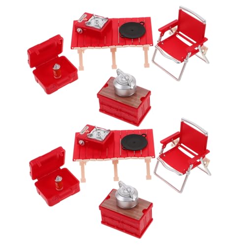 minkissy 2 Sätze Kinderspielzeug Campingkinder Kleiner Campingstuhl Mini-Campingstuhl zusammenklappbare Esszimmerstühle Campingspielzeug Kindertisch im Freien Camping-Klappstuhl Plastik rot minkissy 2 Sätze Kinderspielzeug Campingkinder Kleiner Campingstuhl Mini-Campingstuhl zusammenklappbare Esszimmerstühle Campingspielzeug Kindertisch im Freien Camping-Klappstuhl Plastik rot von minkissy