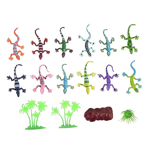 minkissy 2 Sätze Kinderspielzeug Eidechsen Figuren Realistische Simulation Lizard Modelle Kreatives Lernspielzeug Für Spaßige Reptilien Nachbildung minkissy 2 Sätze Kinderspielzeug Eidechsen Figuren Realistische Simulation Lizard Modelle Kreatives Lernspielzeug Für Spaßige Reptilien Nachbildung von minkissy