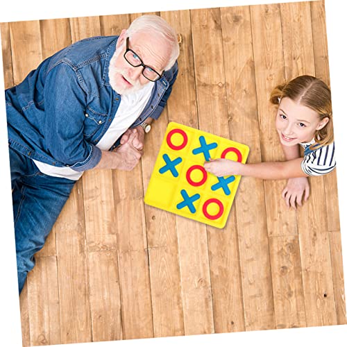 minkissy 2 Sätze Lernspielzeug Toe Spiel aus Sicherem Kunststoff Interaktives Denkspiel Analyse Beobachtung und Kreativität Familienspiel für Drinnen und Draußen minkissy 2 Sätze Lernspielzeug Toe Spiel aus Sicherem Kunststoff Interaktives Denkspiel Analyse Beobachtung und Kreativität Familienspiel für Drinnen und Draußen von minkissy