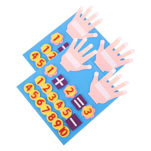 minkissy 2 Sätze Mathe Lernspielzeug aus Filz für Addition und Subtraktion Frühes Pädagogisches Zahlenspielzeug für Kleinkinder Kindergarten Lernhilfe Sicher und Praktisch minkissy 2 Sätze Mathe Lernspielzeug aus Filz für Addition und Subtraktion Frühes Pädagogisches Zahlenspielzeug für Kleinkinder Kindergarten Lernhilfe Sicher und Praktisch von minkissy