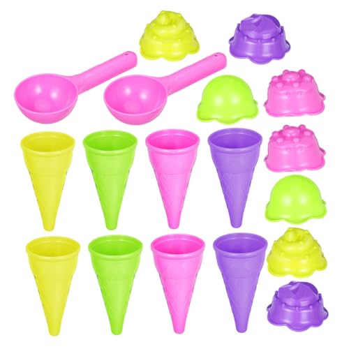 minkissy 2 Sätze Sandspielzeug Set mit Eiscreme Formen Interaktive Sandkasten Werkzeuge für Drinnen und Draußen Teiliges Set aus Kunststoff für Kreative Spielmomente minkissy 2 Sätze Sandspielzeug Set mit Eiscreme Formen Interaktive Sandkasten Werkzeuge für Drinnen und Draußen Teiliges Set aus Kunststoff für Kreative Spielmomente von minkissy