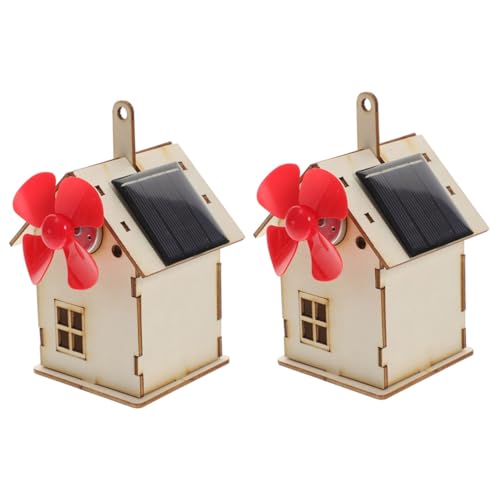 minkissy 2 Sätze Solar Power Spielzeugset für Teiliges DIY Experimentier Kit für Kleine Geeignet für Lernspiel und Kreative Bastelstunden von minkissy