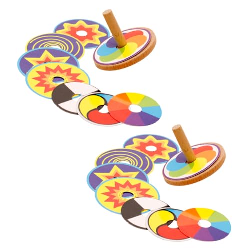 minkissy 2 Sätze Teiliges DIY mit Farbigen Karten für Kreative Lernspiele für Kindergeburtstage Bastelaktivitäten und Outdoor Spaß von minkissy