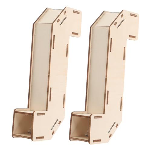 minkissy 2 Sätze Teiliges Einstellbares Holz Potenzialspielzeug für Optische Experimente für Physikalische Entdeckungen und DIY Projekte minkissy 2 Sätze Teiliges Einstellbares Holz Potenzialspielzeug für Optische Experimente für Physikalische Entdeckungen und DIY Projekte von minkissy