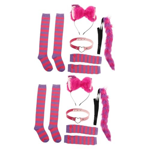 minkissy 2 Sets Katzenohren Stirnband Tag Kostüm Kinderkleid Weiche Mädchen Katzenohren Tierohren Cosplay Haarband Bequeme Katzenohren Haarbänder Party Cosplay Cosplay minkissy 2 Sets Katzenohren Stirnband Tag Kostüm Kinderkleid Weiche Mädchen Katzenohren Tierohren Cosplay Haarband Bequeme Katzenohren Haarbänder Party Cosplay Cosplay von minkissy