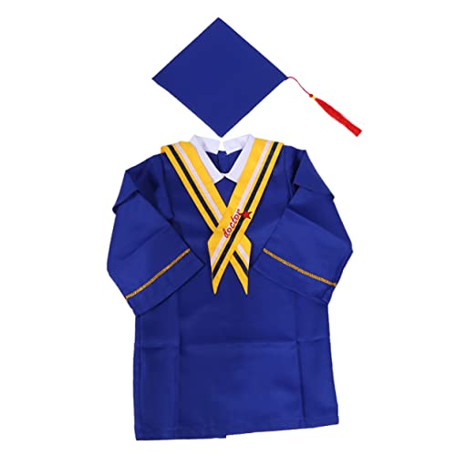 minkissy 2 Stück 1 Set Talar Und Hut Kindergarten Talar Abschlusskappen Für Abschlusskleider Für Erwachsene Kinderkostüm Vorschul Talar Für Kleid Doktoral Blau minkissy 2 Stück 1 Set Talar Und Hut Kindergarten Talar Abschlusskappen Für Abschlusskleider Für Erwachsene Kinderkostüm Vorschul Talar Für Kleid Doktoral Blau von minkissy