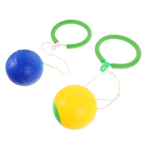 minkissy 2 Stück Ankle Jump Ball mit Rotierendem Ring Blinkendes Hüpfspielzeug für Erwachsene Outdoor Fitnessgerät für Spielerisches Training und Familienspaß minkissy 2 Stück Ankle Jump Ball mit Rotierendem Ring Blinkendes Hüpfspielzeug für Erwachsene Outdoor Fitnessgerät für Spielerisches Training und Familienspaß von minkissy