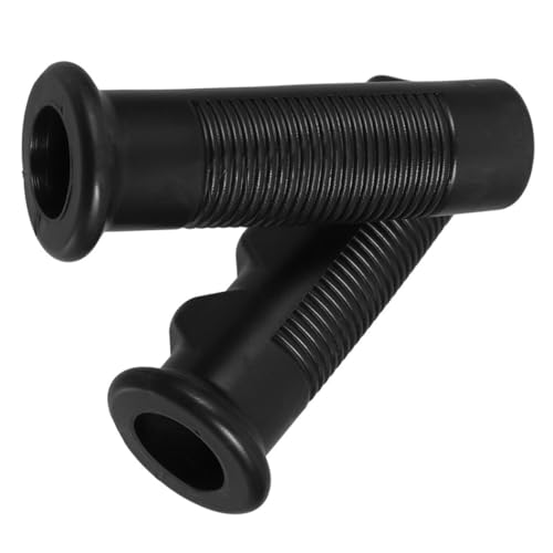 minkissy 2 Stück Anti Rutsch Griffabdeckungen Für Rollstühle rutschfeste Cruiser Handgriffhülle Ergonomische Rollstuhlgriffhülle Ersatz Handgriff Für Rollstuhllenker Universelles PVC von minkissy