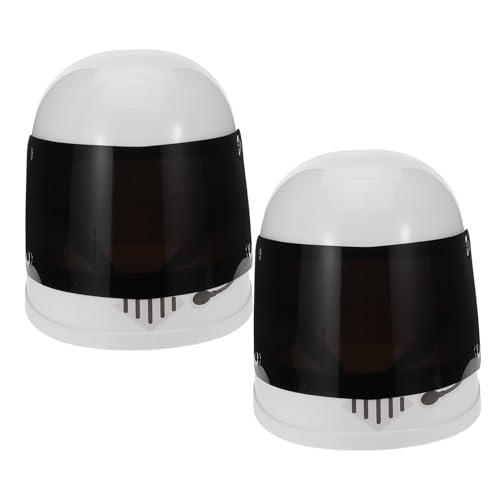 minkissy 2 Stück Astronautenhelm Kunststoff Raumhelm für Rollenspiele Halloween Kostüme und Geburtstagsfeiern für Kreatives Spiel und Fantasievolles Rollenspiel minkissy 2 Stück Astronautenhelm Kunststoff Raumhelm für Rollenspiele Halloween Kostüme und Geburtstagsfeiern für Kreatives Spiel und Fantasievolles Rollenspiel von minkissy