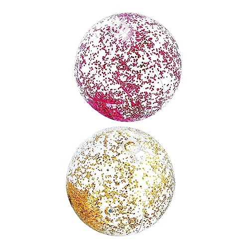 minkissy 2 Stück Aufblasbare Glitzer Bälle für Kreatives Strandspielzeug aus Dickem Abriebfestem PVC Leuchtend und Sicher für Wasseraktivitäten für Sommerpartys und Outdoor Zufällige Farbe minkissy 2 Stück Aufblasbare Glitzer Bälle für Kreatives Strandspielzeug aus Dickem Abriebfestem PVC Leuchtend und Sicher für Wasseraktivitäten für Sommerpartys und Outdoor Zufällige Farbe von minkissy