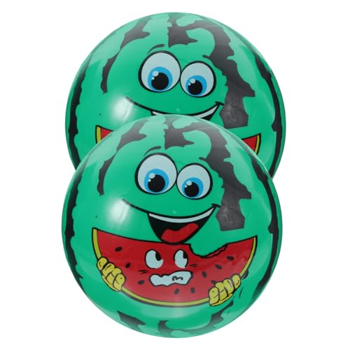 minkissy 2 Stück Aufblasbare Wassermelonen Bälle Lustige Wasser Spielzeuge für Strand Pool und Gartenpartys für Sommeraktivitäten minkissy 2 Stück Aufblasbare Wassermelonen Bälle Lustige Wasser Spielzeuge für Strand Pool und Gartenpartys für Sommeraktivitäten von minkissy