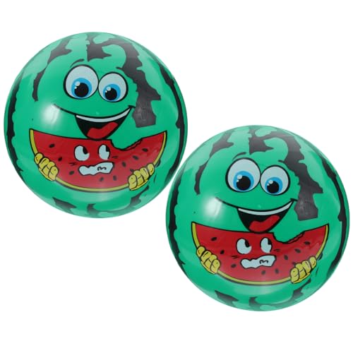 minkissy 2 Stück Aufblasbare Wassermelonen Bälle PVC Strandball für Pool Partys Lustiges Wasserspielzeug für Erwachsene Langlebig und Leicht minkissy 2 Stück Aufblasbare Wassermelonen Bälle PVC Strandball für Pool Partys Lustiges Wasserspielzeug für Erwachsene Langlebig und Leicht von minkissy