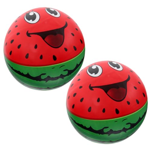 minkissy 2 Stück Aufblasbare Wassermelonen Bälle PVC Strandspielzeug für Pool Strand Große Bouncy Balls für Sommerpartys Outdoor Aktivitäten minkissy 2 Stück Aufblasbare Wassermelonen Bälle PVC Strandspielzeug für Pool Strand Große Bouncy Balls für Sommerpartys Outdoor Aktivitäten von minkissy