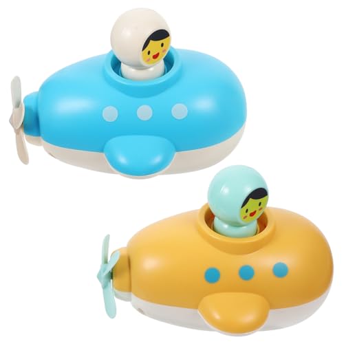 minkissy 2 Stück Aufzieh Badespielzeug Wasserspritzendes Cartoon Boot für Badewanne und Pool Fördert Motorik und Koordination minkissy 2 Stück Aufzieh Badespielzeug Wasserspritzendes Cartoon Boot für Badewanne und Pool Fördert Motorik und Koordination von minkissy