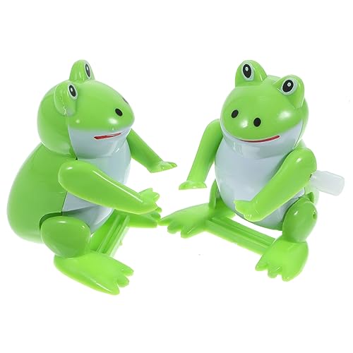 minkissy 2 Stück Aufziehspielzeug Frosch Lustige und Kreative Spielzeuge für Verbesserte Koordination und Vorstellungskraft für Partys und Lernspiele minkissy 2 Stück Aufziehspielzeug Frosch Lustige und Kreative Spielzeuge für Verbesserte Koordination und Vorstellungskraft für Partys und Lernspiele von minkissy