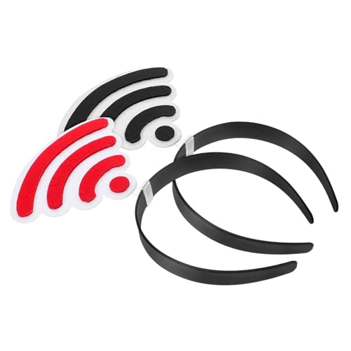 minkissy 2 Stück Bienen Stirnbänder mit Wlan Funktion für Halloween Kostümpartys Requisiten und Geburtstag Lustiger Kopfschmuck für Gruppenfotos und Feiern von minkissy