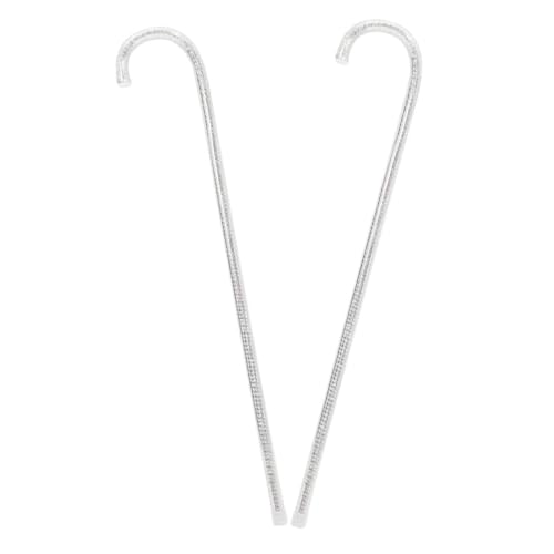 minkissy 2 Stück Cosplay Jazz Tanzstock Silberfarben Leicht Halloween Party Requisite Fasching Zubehör Jungen Mädchen Bühnenauftritt minkissy 2 Stück Cosplay Jazz Tanzstock Silberfarben Leicht Halloween Party Requisite Fasching Zubehör Jungen Mädchen Bühnenauftritt von minkissy