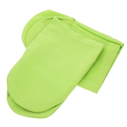 minkissy 2 Stück DIY Graffiti Handpuppen für Unvollendete Fingerpuppen aus Weichem Material für Kreatives und Geschichtenerzählen von minkissy