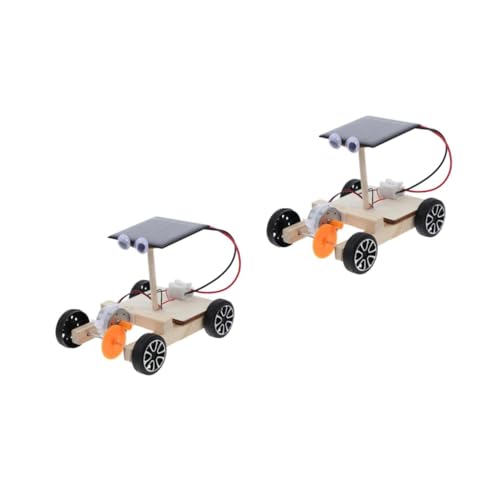 minkissy 2 Stück DIY Solar Auto Bausatz für Mini Holzspielzeug mit Pädagogisches Wissenschaftsspielzeug Kreativität Geduld und Praktischem Lernen unter Sonnenlicht minkissy 2 Stück DIY Solar Auto Bausatz für Mini Holzspielzeug mit Pädagogisches Wissenschaftsspielzeug Kreativität Geduld und Praktischem Lernen unter Sonnenlicht von minkissy
