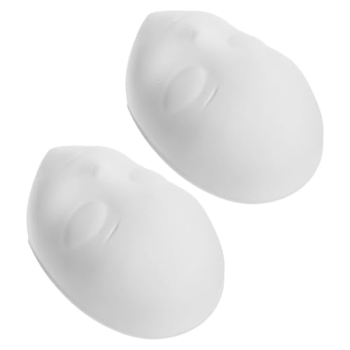 minkissy 2 Stück Diy Leere Weiße PVC Masken Malbare Masquerade Masken für Halloween Cosplay und Kreative Projekte Leichte und Komfortable Gestaltung minkissy 2 Stück Diy Leere Weiße PVC Masken Malbare Masquerade Masken für Halloween Cosplay und Kreative Projekte Leichte und Komfortable Gestaltung von minkissy
