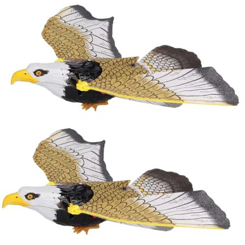 minkissy 2 Stück Eagle Shaped Electronic Toy Interaktives Musikspielzeug für Fördert die Eltern Junge Mädchen Beziehung Langlebiges Farbenfrohes Design mit Licht und Musikeffekten minkissy 2 Stück Eagle Shaped Electronic Toy Interaktives Musikspielzeug für Fördert die Eltern Junge Mädchen Beziehung Langlebiges Farbenfrohes Design mit Licht und Musikeffekten von minkissy