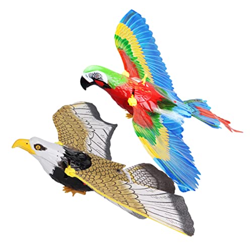 minkissy 2 Stück Elektrische Vogelspielzeuge für Adorable Musikspielzeug mit Lichteffekten Interaktives für Jungen und Mädchen für Drinnen und Draußen minkissy 2 Stück Elektrische Vogelspielzeuge für Adorable Musikspielzeug mit Lichteffekten Interaktives für Jungen und Mädchen für Drinnen und Draußen von minkissy