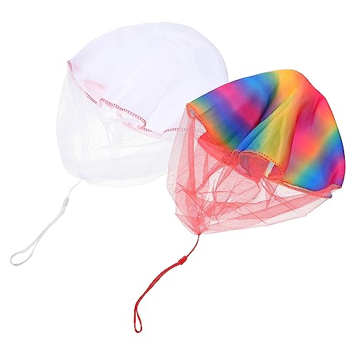 minkissy 2 Stück Fallschirmspielzeuge mit Schnur Handgeworfene Spielzeuge für Outdoor Kreativität und Eltern Junge Mädchen Interaktion minkissy 2 Stück Fallschirmspielzeuge mit Schnur Handgeworfene Spielzeuge für Outdoor Kreativität und Eltern Junge Mädchen Interaktion von minkissy