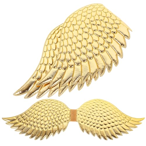 minkissy 2 Stück Goldene Flügelprops Flügel Engel Engelskostüm Für Halloween Engel Kostüme Cosplay-performance-flügel Leistungsflügel Bühnenleistungs -requisiten Tuch minkissy 2 Stück Goldene Flügelprops Flügel Engel Engelskostüm Für Halloween Engel Kostüme Cosplay-performance-flügel Leistungsflügel Bühnenleistungs -requisiten Tuch von minkissy