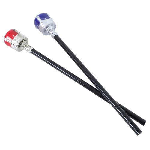 minkissy 2 Stück Halloween Kinderpersonal Tanz-Requisite Cosplay Cane Zuckerrohr Krücke Fotokabine Requisite Vintage Staff Requene Stick Tanzrohrkrücke Königsstab Plastik minkissy 2 Stück Halloween Kinderpersonal Tanz-Requisite Cosplay Cane Zuckerrohr Krücke Fotokabine Requisite Vintage Staff Requene Stick Tanzrohrkrücke Königsstab Plastik von minkissy