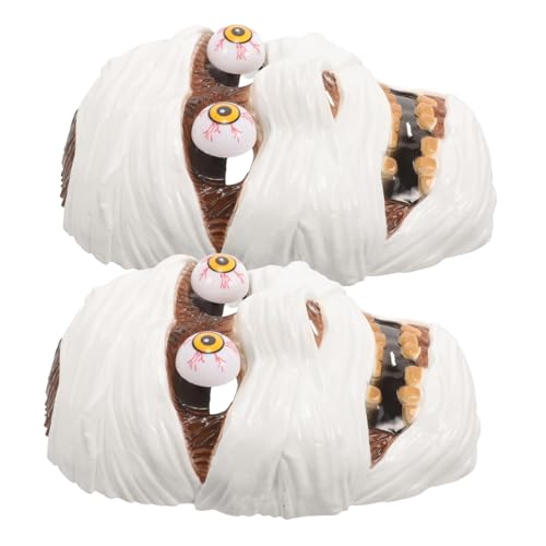 minkissy 2 Stück Halloween Maske für Erwachsene Gruselige Horror Gesicht Maske mit Schädel Design für Cosplay Karneval und Halloween Party Zubehör minkissy 2 Stück Halloween Maske für Erwachsene Gruselige Horror Gesicht Maske mit Schädel Design für Cosplay Karneval und Halloween Party Zubehör von minkissy