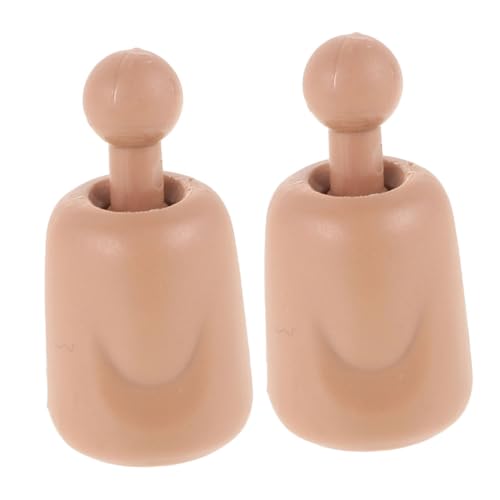 minkissy 2 Stück Handgemachter Maßstab Halsstützenadapter Kunststoff Gelenkverbinder für DIY Puppenmodell und Bastelbedarf minkissy 2 Stück Handgemachter Maßstab Halsstützenadapter Kunststoff Gelenkverbinder für DIY Puppenmodell und Bastelbedarf von minkissy