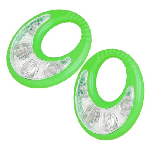 minkissy 2 Stück Handheld Tambourine für Teiliges Ergonomisch Geformt Abs Robustes Musikinstrument Klarer Geeignet für Partys Musikunterricht und Kinderspiele minkissy 2 Stück Handheld Tambourine für Teiliges Ergonomisch Geformt Abs Robustes Musikinstrument Klarer Geeignet für Partys Musikunterricht und Kinderspiele von minkissy