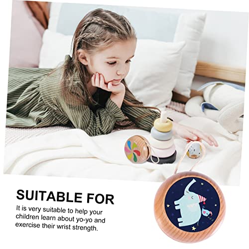 minkissy 2 Stück Holz Responsive Ball Pädagogisches Anfänger mit Langlebigem Design Bunt Bedruckt als für Jungen und Mädchen zur Spielerischen Früherziehung minkissy 2 Stück Holz Responsive Ball Pädagogisches Anfänger mit Langlebigem Design Bunt Bedruckt als für Jungen und Mädchen zur Spielerischen Früherziehung von minkissy