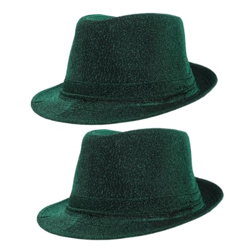 minkissy 2 Stück Hut Cosplay Haarschmuck St Patrick'S Day Accessoires Patrick'S Day Party Favor Patrick'S Day Patrick'S Day Kleid Samt von minkissy