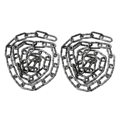minkissy 2stücke Halloween Ketten Kunststoffkette Für Gefängnis-Dekoration Anpassbare Für Halloween-Partys Und Cosplay Zubehör minkissy 2stücke Halloween Ketten Kunststoffkette Für Gefängnis-Dekoration Anpassbare Für Halloween-Partys Und Cosplay Zubehör von minkissy