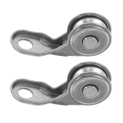 minkissy 2 Stück Drachenschnur Führungsrad für Kinder Metall Drachenzubehör mit Kleinem Griff Einfaches und Flexibles Drachenfliegen für Selbstgemacht Drachenbausätze Outdoor Sportarten von minkissy