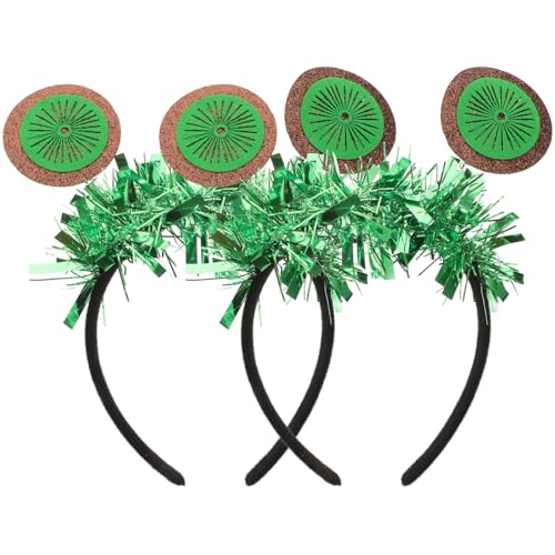 minkissy 2 Stück Kiwi-Stirnband Cosplay-Zubehör Modische Stirnbänder Schleife Haarspangen Kostüm Obsthut Damen-Stirnband Haarreifen Festival-Kopf-Accessoire minkissy 2 Stück Kiwi-Stirnband Cosplay-Zubehör Modische Stirnbänder Schleife Haarspangen Kostüm Obsthut Damen-Stirnband Haarreifen Festival-Kopf-Accessoire von minkissy