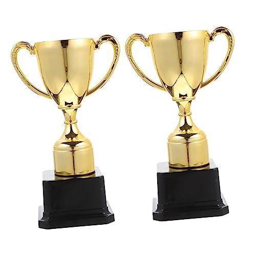 minkissy 2 Stück Kleine Goldfarbene Kunststoff Trophäen für Sichere Glatte Kanten als für Wettbewerbe Party Giveaways Belohnungen im Kindergarten und Spielpreise minkissy 2 Stück Kleine Goldfarbene Kunststoff Trophäen für Sichere Glatte Kanten als für Wettbewerbe Party Giveaways Belohnungen im Kindergarten und Spielpreise von minkissy