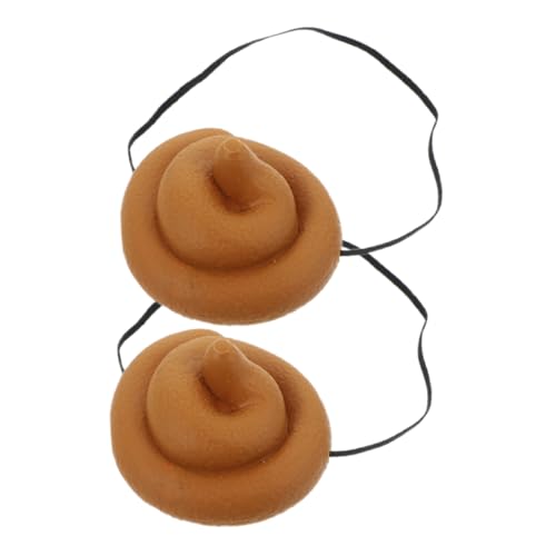 minkissy 2 Stück Lustiger und Realistisch Gestalteter Kopfputz für Scherze Cosplay und Festliche Anlässe für Erwachsene minkissy 2 Stück Lustiger und Realistisch Gestalteter Kopfputz für Scherze Cosplay und Festliche Anlässe für Erwachsene von minkissy