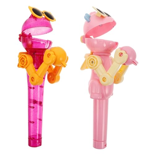minkissy 2 Stück Lutscher Roboter Halter für Dinosaurier Lutscher Box im Cartoon Design Interaktives für Partys Hochzeiten minkissy 2 Stück Lutscher Roboter Halter für Dinosaurier Lutscher Box im Cartoon Design Interaktives für Partys Hochzeiten von minkissy