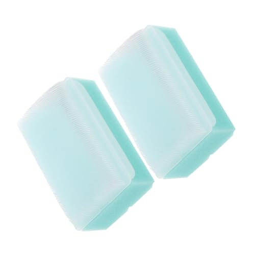 minkissy 2 Stück Massagebürsten Sensory Sponge Brushes für Sanfte Körperreinigung Wiederverwendbare Badewannenbürsten für Neugeborene Grün minkissy 2 Stück Massagebürsten Sensory Sponge Brushes für Sanfte Körperreinigung Wiederverwendbare Badewannenbürsten für Neugeborene Grün von minkissy