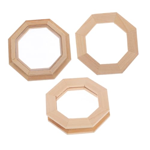 minkissy 2 Stück Maßstab Holz Modell Fensterrahmen Detailreiche Langlebige Mini Holzfenster für Puppenmöbel DIY Bastelzubehör Realistische Dekoration minkissy 2 Stück Maßstab Holz Modell Fensterrahmen Detailreiche Langlebige Mini Holzfenster für Puppenmöbel DIY Bastelzubehör Realistische Dekoration von minkissy