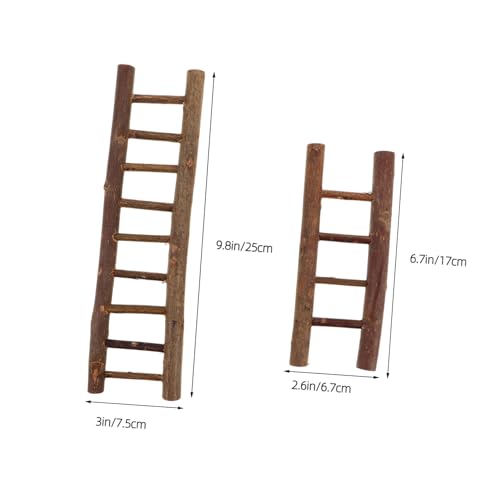minkissy 2 Stück Mini Holzleiter Mini Leiter Hausmöbel Süße Trittleiter Kleines Hauszubehör Hellbraun minkissy 2 Stück Mini Holzleiter Mini Leiter Hausmöbel Süße Trittleiter Kleines Hauszubehör Hellbraun von minkissy