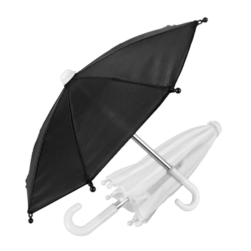 minkissy 2 Stück Mini-Regenschirm Szene Miniaturen Requisiten klein Miniaturspielzeug Puppendekorationen Mini-Hausverzierung Miniatur Regenschirmmodell Stoff minkissy 2 Stück Mini-Regenschirm Szene Miniaturen Requisiten klein Miniaturspielzeug Puppendekorationen Mini-Hausverzierung Miniatur Regenschirmmodell Stoff von minkissy