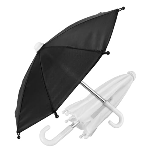 minkissy 2 Stück Mini Regenschirm für Puppenhäuser Stilvolle Regenschirme und Dekoration für Mini Häuser und Kreative Bastelprojekte minkissy 2 Stück Mini Regenschirm für Puppenhäuser Stilvolle Regenschirme und Dekoration für Mini Häuser und Kreative Bastelprojekte von minkissy