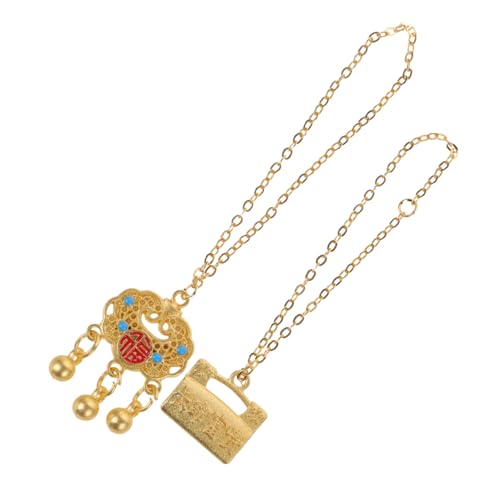 minkissy 2 Stück Mini chinesische Halskettezubehör Miniatur-Halskette Halskette mit Puppenanhänger Puppe Mädchen Schmuck Kinderspielketten Kinderschmuck Mini-Zubehör Metall Golden minkissy 2 Stück Mini chinesische Halskettezubehör Miniatur-Halskette Halskette mit Puppenanhänger Puppe Mädchen Schmuck Kinderspielketten Kinderschmuck Mini-Zubehör Metall Golden von minkissy